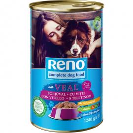 Reno kutya konzerv borjú 1240gr