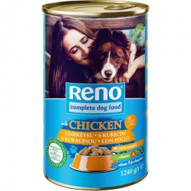 Reno kutya konzerv baromfi 1240gr