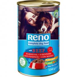 Reno kutya konzerv marha 1240gr