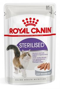 Royal Canin Feline Adult (Sterilized Gravy) - alutasakos eledel macskák részére (85g)