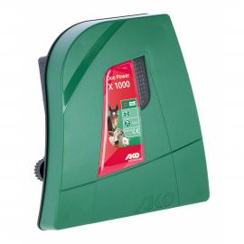 AKO Duo Power X 1000 Villanypásztor készülék 230 V / 12 V - 1,6 J