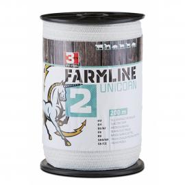 FarmLine Unicorn 2 szalag 200m