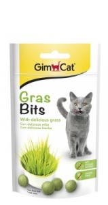 GimCat Gras Bits zöld fű tabletta 50g