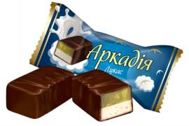 ARKADIYA tejes-narancsos zselékocka 25dkg