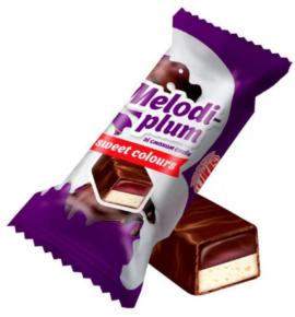 MELODIPLUM tejes-szilvás zselékocka 25dkg
