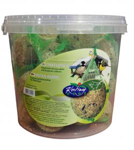 Cinkegolyó 30db/vödör 2,7kg