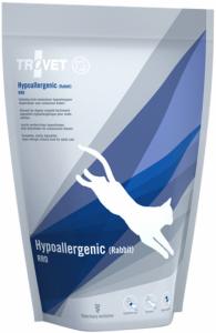 Trovet Hypoallergenic Cat (LRD) Nyúlhússal 500g