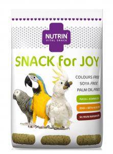 Nutrin Vital Snack - Snack For Joy Papagáj 100g