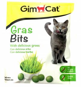 GimCat Gras Bits Tabletta 15 g