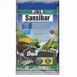 JBL Sansibar Dark - dekorhomok (fekete) édes- és sósvízi akváriumokhoz