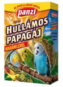 Hullámos papagáj madáreleség (700ml)