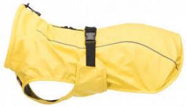 Esőkabát (sárga) kutyák részére (XL) 80cm Vimy