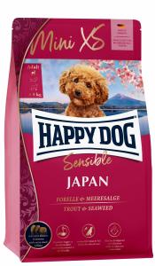 HAPPY DOG MINI XS JAPAN KUTYATÁP 1,3 kg