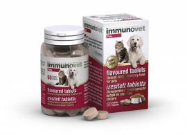 Immunovet Pets ízesített tabletta 60x