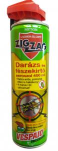 ZIG ZAG Darázsirtó aerosol 400ml