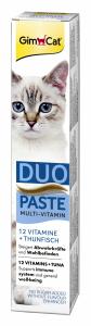 GimCat Multi-Vitamin Duo-Paszta Tonhal + 12 Vitamin 50gr