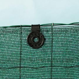Szőtt árnyékoló háló zöld 1x50m