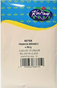 Retek Francia reggeli 