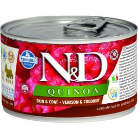 N&D Dog konzerv Quinoa Fürj & Kókusz 140gr