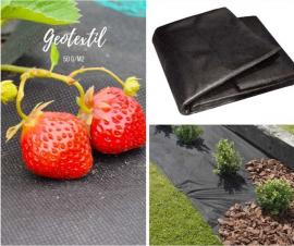 Geotextil fekete 3,2x10m 50gr/nm