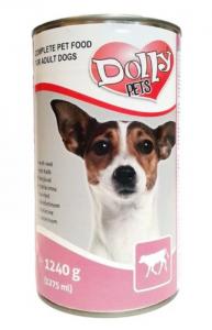 Dolly Dog Konzerv Borjú 1240g