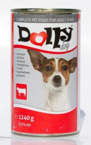Dolly Dog Konzerv Marha 1240g