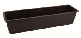 Balkonláda 40 cm Barna