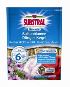 Substral Osmocote tabletta balkonnövény 25db/cs