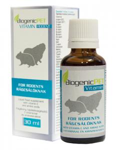 Biogenicpet vitamin Rodent 30 ml