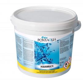 Klórtabletta Aquamulti 3kg 200 gramm/tabletta vödrös