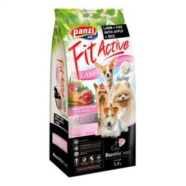 Panzi FitActive ToyDogs Hypoallergenic Adult (bárány) száraztáp - Kistestű felnőtt kutyák részére 1,5kg