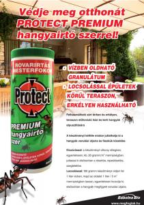 Protect PRÉMIUM VÍZOLDHATÓ hangyairtó szer 250g