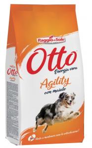 Otto Agility teljes értékű száraz kutyaeledel aktív felnőtt kutyák számára