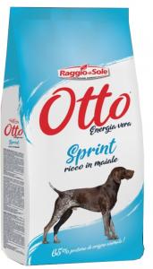 Otto Sprint teljes értékű száraz kutyaeledel felnőtt aktív kutyák számára