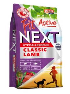 FitActive Next Classic Lamb Adult (hal,bárány) száraztáp - Ételallergiás, felnőtt kutyák részére 3kg