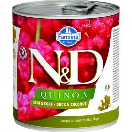 N&D Dog konzerv Quinoa Kacsa & Kókusz 285gr