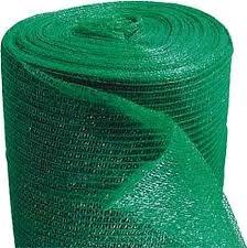 Szőtt árnyékoló háló - lapkelme (raschel) zöld 3,6x20m 30%