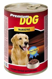 Prémium Dog Konzerv Marhás 1240g