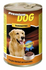 Prémium Dog Konzerv Szárnyas 1240g