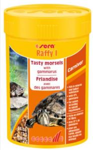 Sera Raffy Mineral l. - Hüllőtáp (100ml/12g)