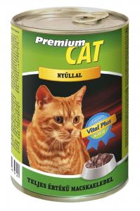 Prémium Cat Konzerv Nyúl 415g