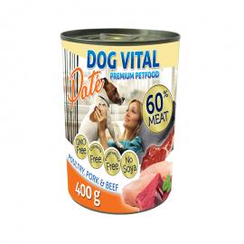 Dog Vital Paté Húsmix 400g