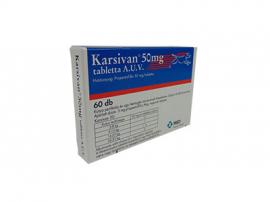 KARSIVAN 50mg TABLETTA 60x
