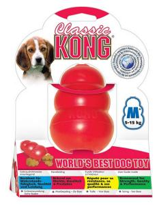 Kong Játék Classic Harang Piros Közepes M