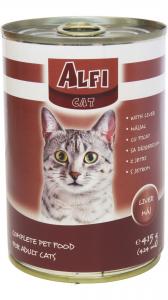 Alfi cat konzerv máj 415g