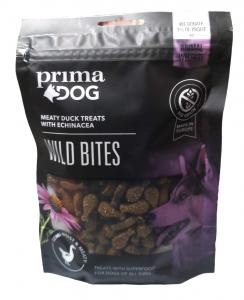 PrimaDog Snack Wild bites soft Kacsával és Echinaceaval 150g