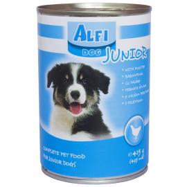 Alfi dog konzerv 415gr junior