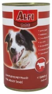 Alfi Dog Konzerv Marha 1240g