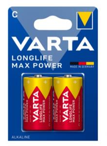 VARTA LONGLIFE POWER BABY ALKÁLI ELEM LR14 1,5V 2db