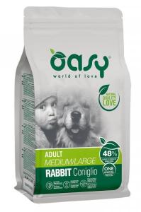 Oasy Dog OAP Adult Medium/Large Rabbit (Nyúl) 12kg